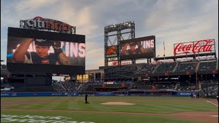 2026 Mets Pregame Hype Video at Citi Field. 
