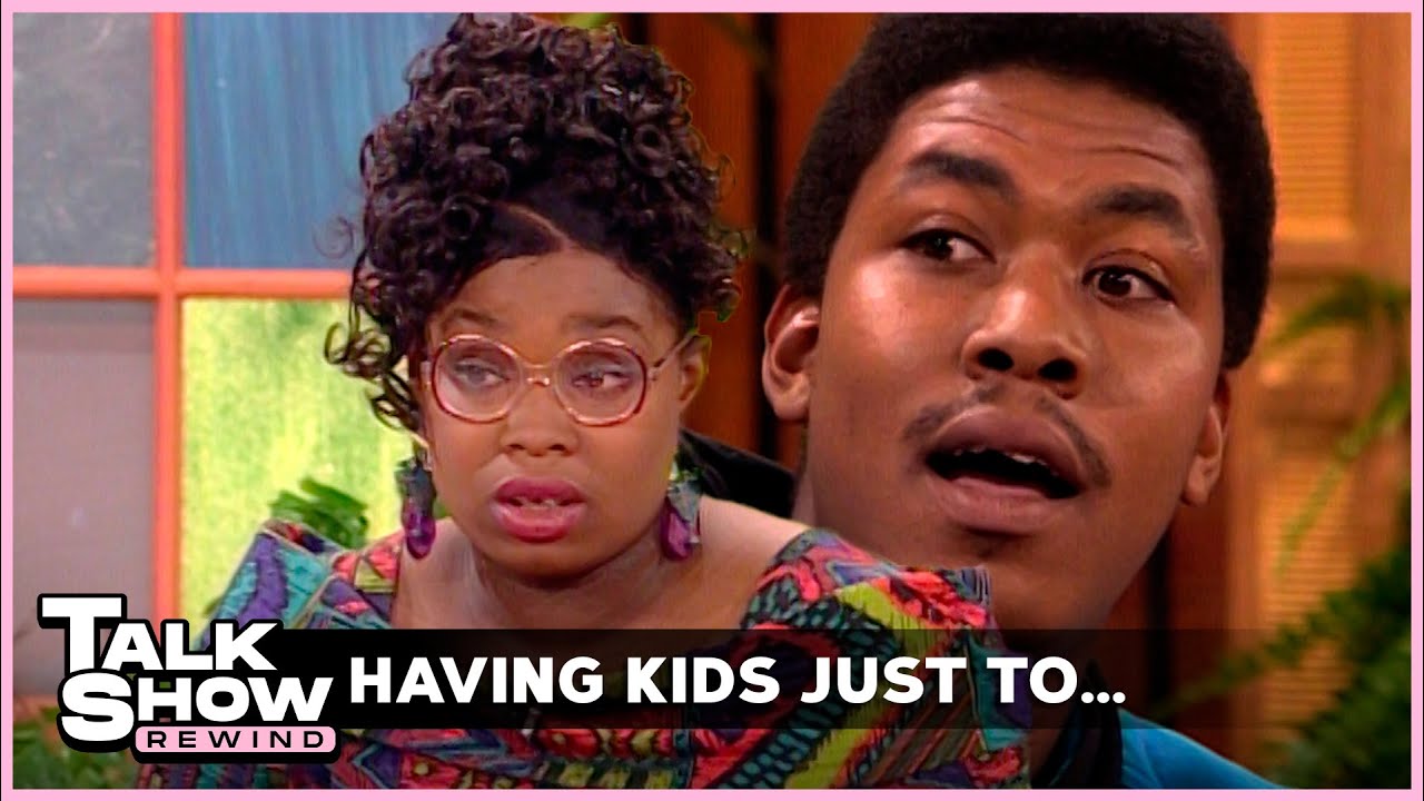 Ricki Lake | I Got Pregnant To Keep A Man Who Thinks I'm A Booty Call