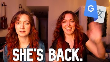 10 Years of Google Translate Sings (or whatever it