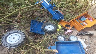 Gudiya ka jevar aur tractor Hua Chori,Choro Ne tractor Ko Toda😭 |diy mini tractor🚜 #261