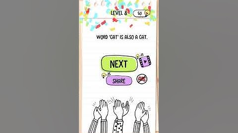 Brain test levels 6,7,8,9 and 10👍👍