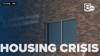 Tulsa faces housing crisis as federal aid cuts loom