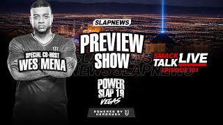 Smack Talk - Power Slap 19 Preview Show