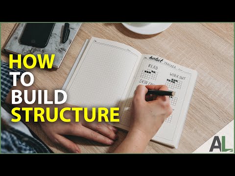 3 Ways to Build Structure in Your Daily Life!