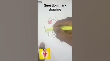 Question mark ❓drawing#shorts