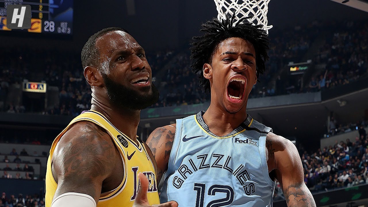 Los Angeles Lakers vs Memphis Grizzlies Full Game Highlights