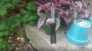 Balisong Review! - The One Falcon