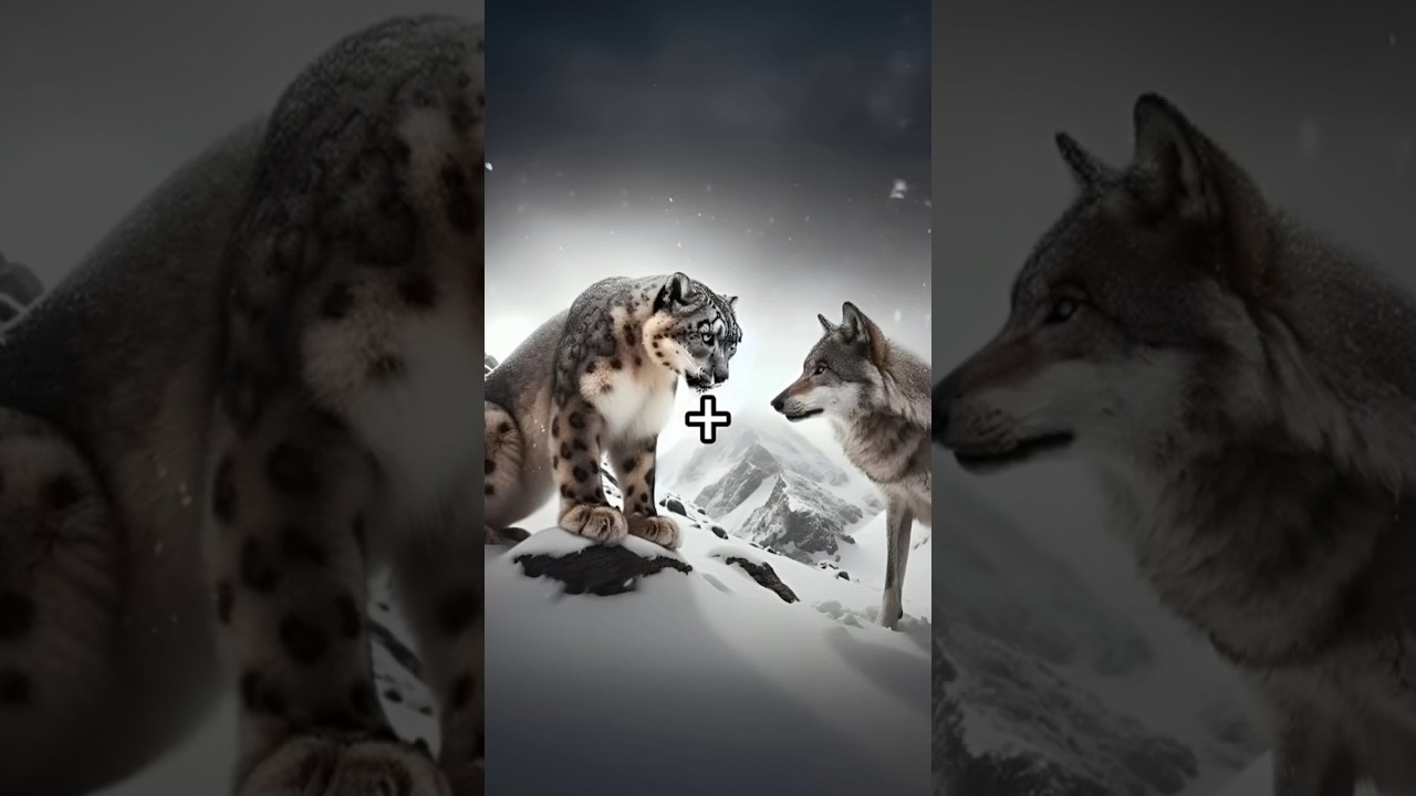 "Most Dangerous Animal Fusions Ever Created❓️ 