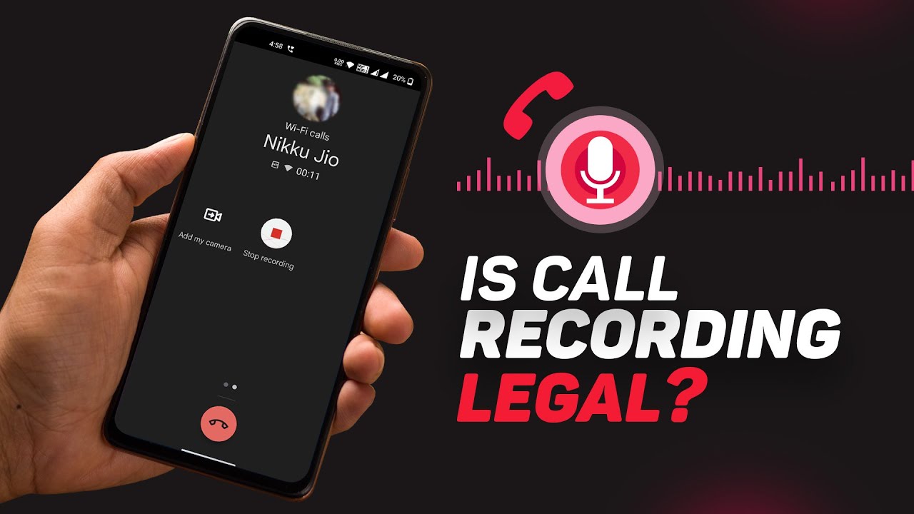 Tweak Friday Is Call Recording Legal In India? YouTube