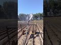 Reel-Type Sprinkler Irrigation Machine Working Process