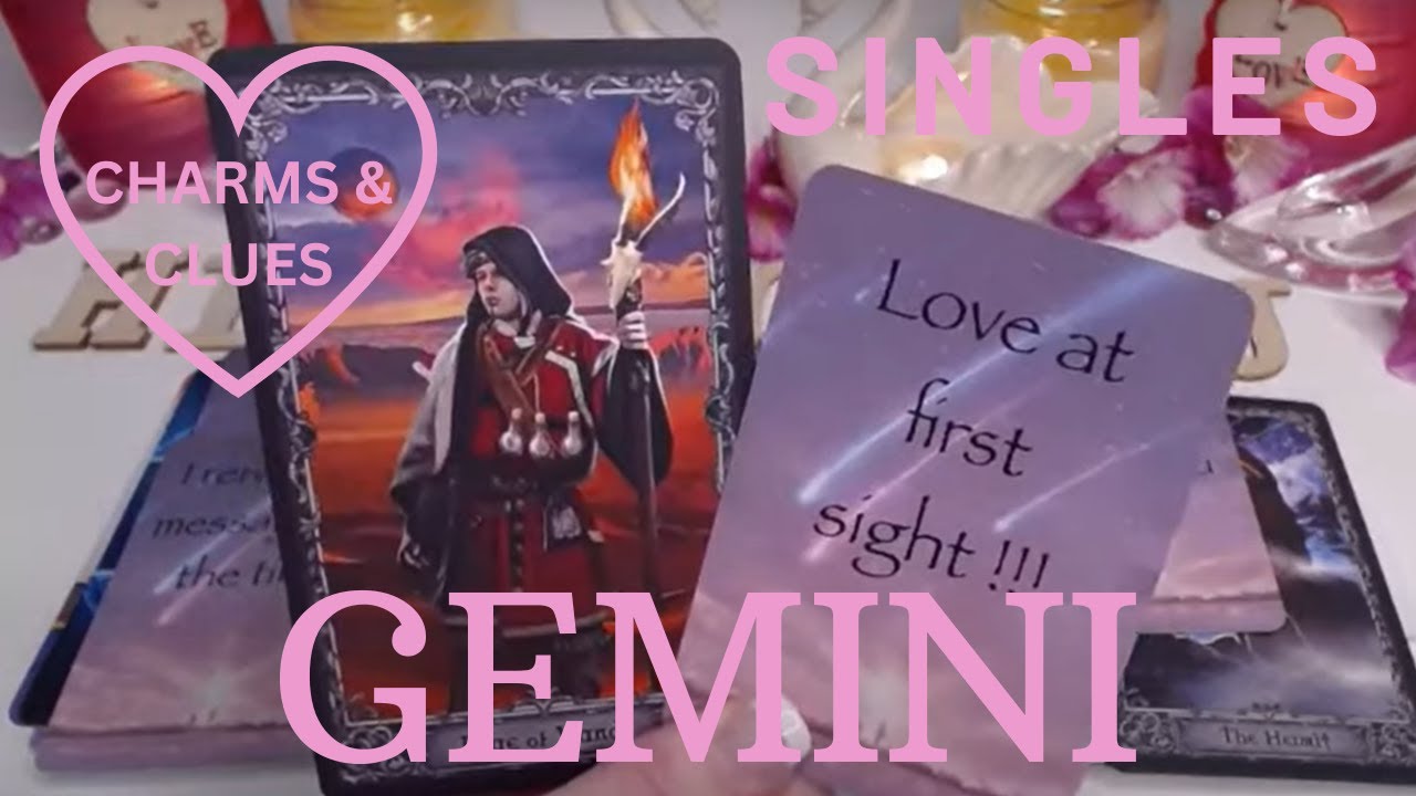 GEMINI SINGLES♊💖🤯YOU BLEW THEM AWAY🌞LOVE AT FIRST SIGHT💞✨GEMINI LOVE TAROT 💞