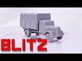 Zvezda Opel Blitz Truck [15mm]
