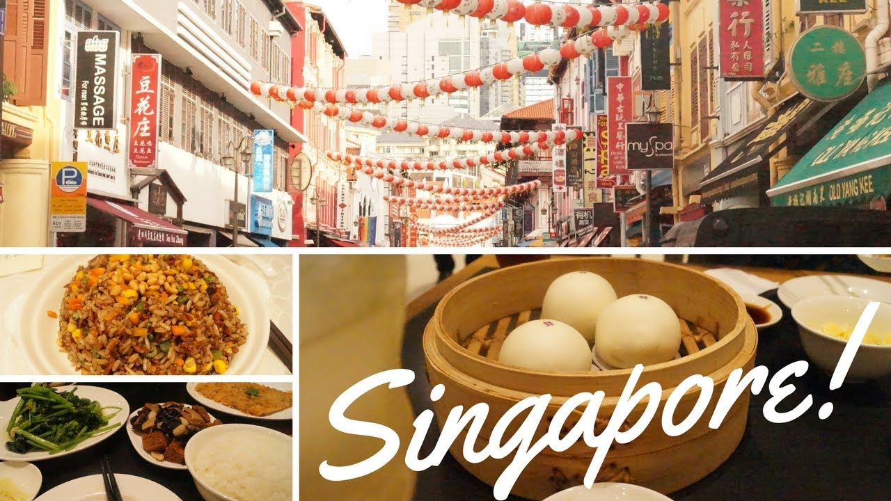 Vegan in Singapore | Places to Eat [VLOG] - YouTube