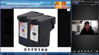 Lexmark X8350  All in One Printer Demo Video