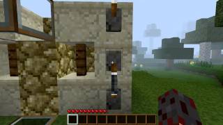 Minecraft - Etho's EMP unit improvement (SAVES YOU 2 REDSTONE!)