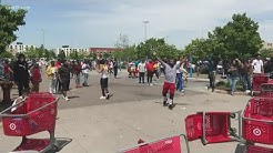 Police respond to looting at Midway Target in St. Paul