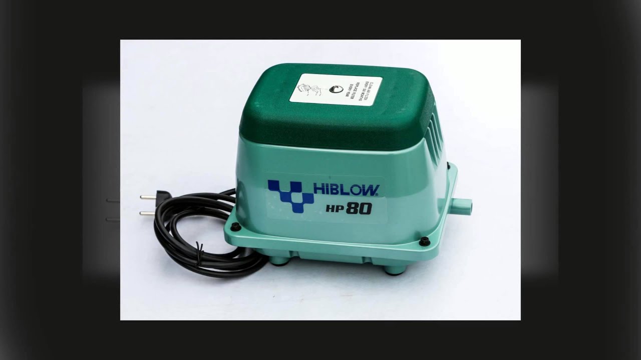 How to Choose the Best Septic Air Pump YouTube