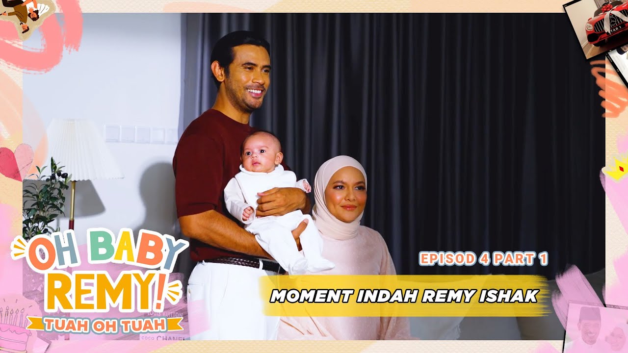 Baby Remy First Time Remy Expose Keluarga Dengan Wartawan | Oh Baby Remy!: Tuah ...