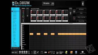 Dr Drum quick easy guide how to make beat's screenshot 5