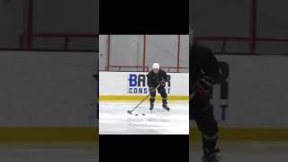 3 pucks - Puck Control Challenge #hockeyskills #nhlshorts  #hockey #icehockey #stickhandling #nhl
