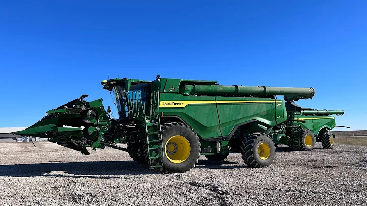 A John Deere X9 1000 Combine GIVEAWAY!