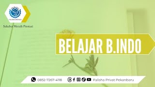 Belajar B.indo | Falisha Privat