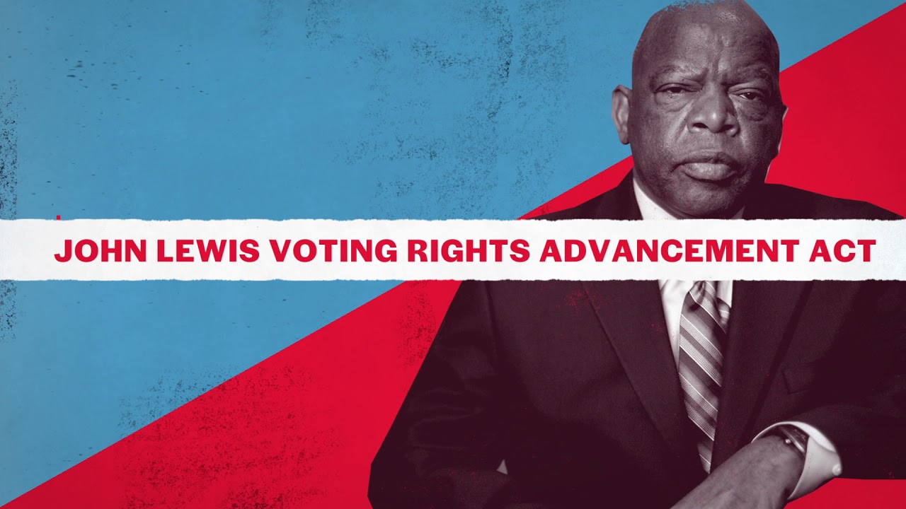 Pass the John Lewis Voting Rights Advancement Act! (Short) - YouTube