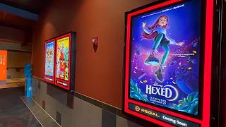 HEXED Movie Hype Poster @ REGAL Cinemas
