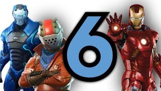 6 Fortnite Skins That Look Like Ripoffs Of Marvel