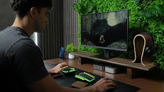 Now on Kickstarter: Zythe - Ergonomic Wireless Split Tenting Keyboard
