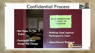 RJAG Yolo County Restorative Justice Initiative