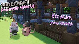 I'll play, you sleep | Cozy Minecraft Longplay | No Commentary