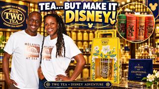 Just a Cup of Tea? Our TWG Tea Experience Aboard Disney Adventure