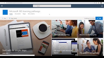Install Microsoft Learning Pathways to your Microsoft 365 tenant