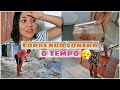 MAIS UMA MUDANÇA | VAMOS QUEBRAR + LIMPAMOS A FRENTE DA CASA 😍