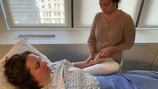 Massage and Energy Work in a Hospital Setting