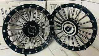Royal Erado 21 Spoke Alloy Wheel for Royal Enfield Bikes
