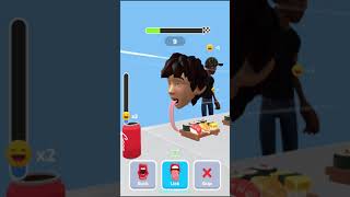 Lick Runner 👅🧁  Gameplay Android,ios All Levels screenshot 5