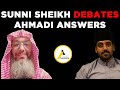 Debate  famous dawahwise sheikh ibn hazm silenced by ahmadi answers