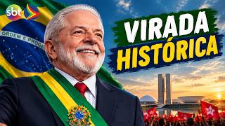 Lula defeats Flávio Bolsonaro and is re-elected President of Brazil