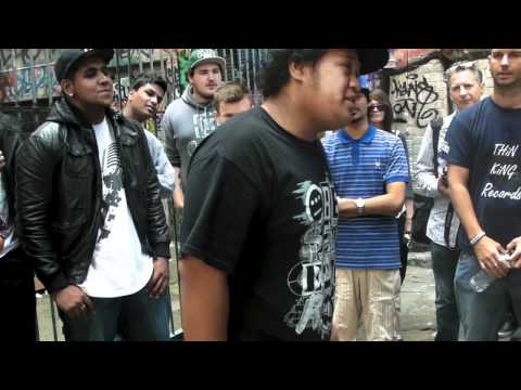 Barry Bonza vs Reejay
