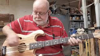 Acoustic Bass Guitar