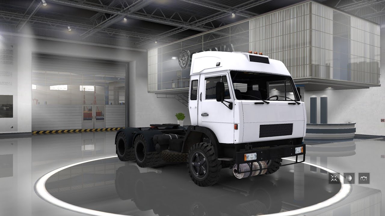 Камаз euro truck simulator