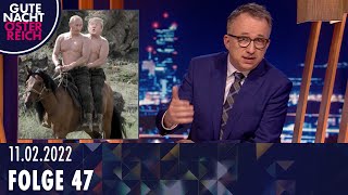 Gute Nacht Österreich mit Peter Klien vom 11.02.2022