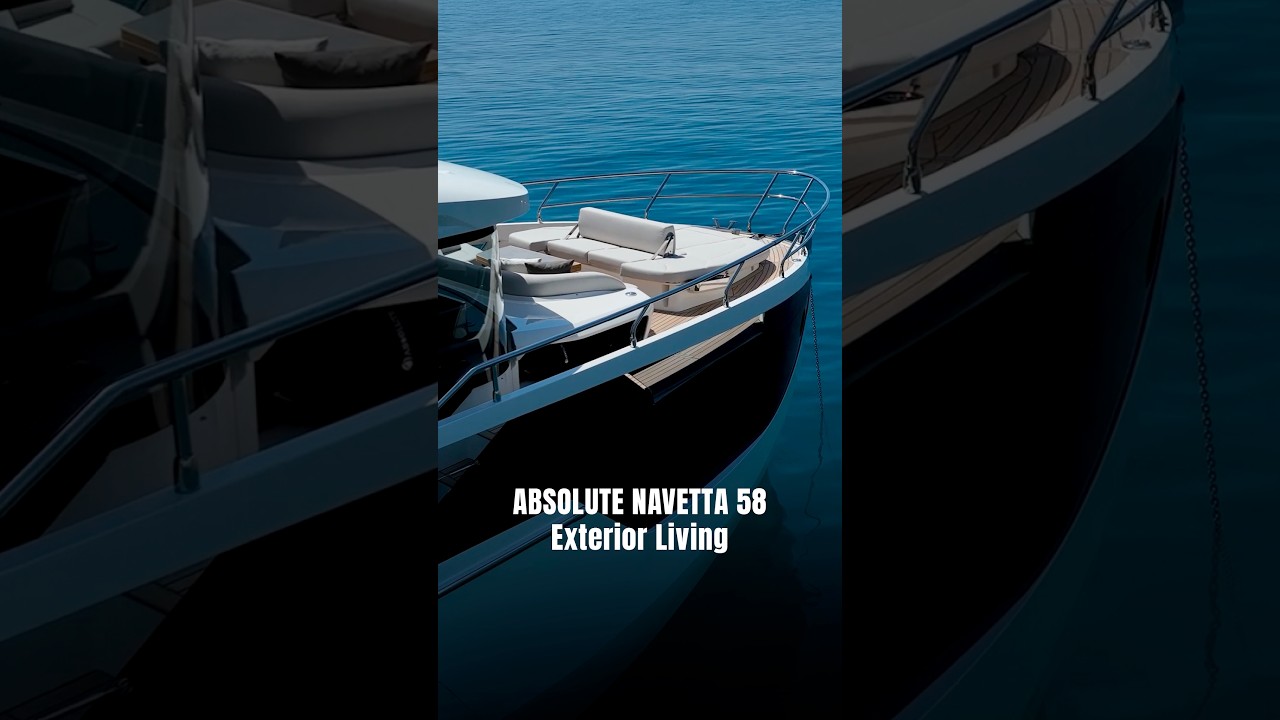 ⁣Absolute Navetta 58