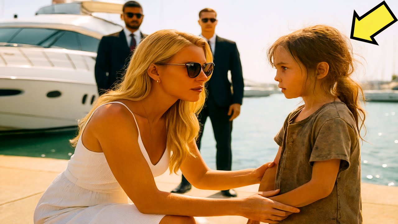 MİLYONER KADIN YATIYLA SEYAHATE ÇIKACAKTI… FAKIR KÜÇÜK KIZ ORTAYA ÇIKIP HAYATINI KURTARANA KADAR