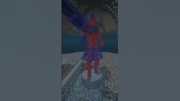How I built a huge roman statue in minecraft