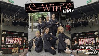 UKMF Wisma Gita // Q-Wins team A // Everglow (에버글로우) - Adios   Dun Dun remix Dance cover // YHTB #3