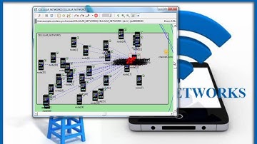CELLULAR NETWORKS PROJECTS | omnet++ projects