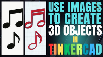 Pictures to SVG to Tinkercad to 3D Print!